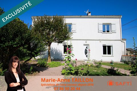 Maison en pierre rénovée avec dépendances, charme et calme assurés.