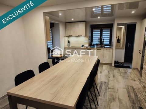 EXCLUSIVITÉ Maison rénovée avec dépendance et jardin!