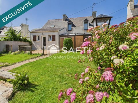 Maison de 79m², 3 chambres, proximité bourg et plages