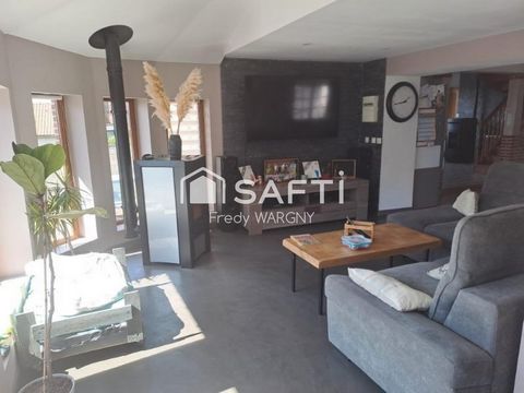 5 chambres , beau volume ,