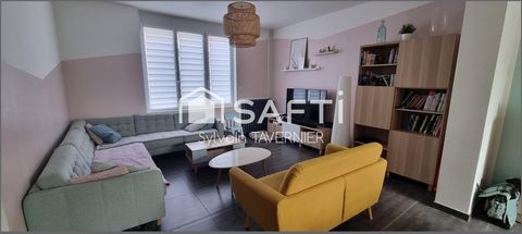 Maison 3 chambres plus un bureau de 132 m²