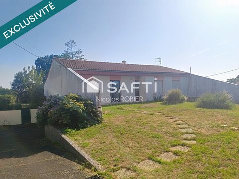 Maison accès plain pied avec sous-sol, trois chambres et plus, garage, jardin !!