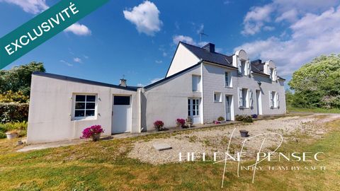 Maison 80 m² à rénover, avec 2 dépendances et joli terrain arboré, paysagé de 1 312 m².