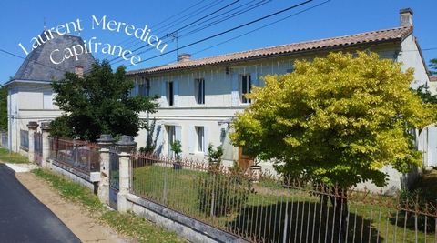 Maison bourgeoise avec dépendances St-André-de-Cubzac