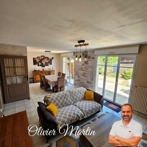 Maison de ville – 5 pièces – 100 m² – Le Mans