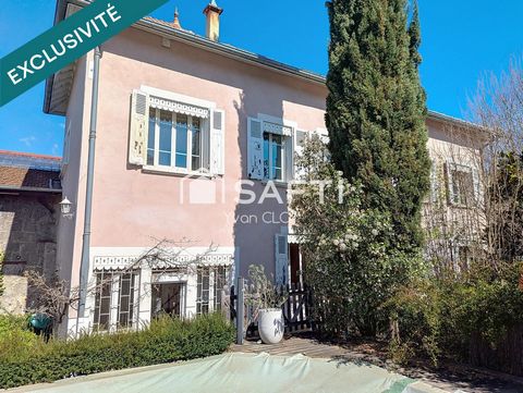Maison de Maître familiale – 10 pièces – Centre de Voiron
