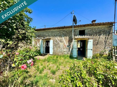 MAISON EN PIERRE À RÉNOVER OFFRANT UN BEAU POTENTIEL