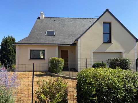 Maison familiale 4/5 chambres avec garage – La Baconnière (53240)