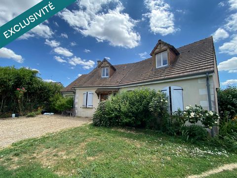 Jolie maison avec garage indépendant sur un terrain clos