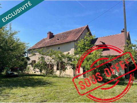 Maison de famille en campagne Bourbonnaise
