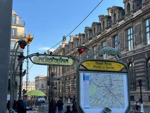 Calme et charme au cœur de Paris 1er.