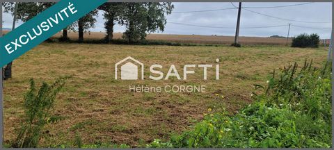 Terrain avec puits