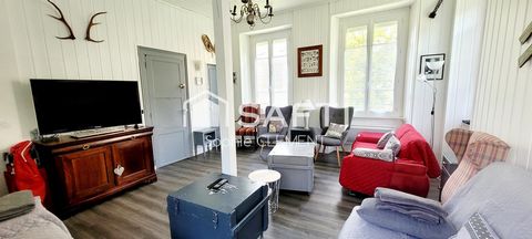 Maison 160 m² avec jardin en plein centre de Luchon