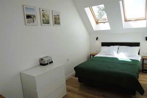 New, comfortable, large holiday homes in a quiet and new part of Niechorze, 600 m from the sea, between the lighthouse and Rewal. An ideal place for families with children. The beach is wide and unpopulated in the summer, which is a great advantage. ...