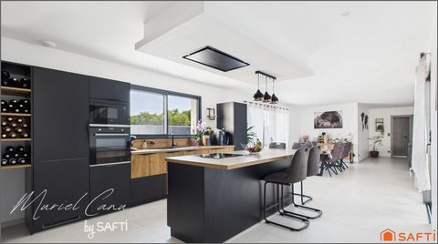 MAISON CONTEMPORAINE - 4 CHAMBRES AVEC PRESTATIONS DE QUALITE