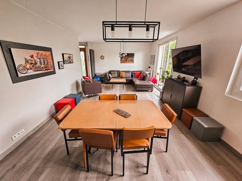 Morsang-sur-Orge, maison familiale
