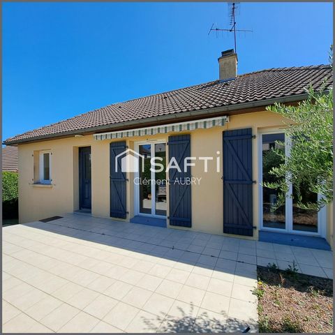 Pavillon familial avec terrain !
