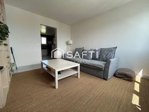 Appartement lumineux au 3ème étage avec vue dégagée