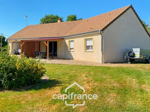 Maison à vendre 5 pièces LA CHAPELLE DE BRAGNY (71)