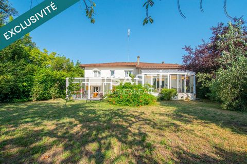 Maison T6 de 174m2 et garage sur parcelle de 1000m2