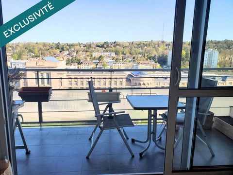 Appartement de 99m2 de surface avec grand balcon