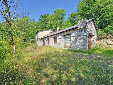 Propriété au cœur de la nature – Maison avec dépendances sur plus de 7 000 m² à ROSIS