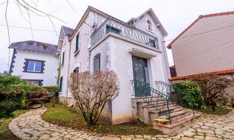 Charmante maison familiale avec jardin et garage