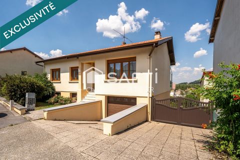 PAVILLON INDEPENDANT AVEC VIE DE PLAIN-PIED, trois chambres, dressing, véranda, grand sous-sol - terrain 570m2