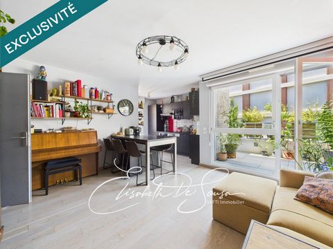 Appartement avec trois extérieurs