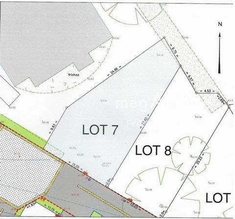 Terrain à bâtir La Roche-sur-Yon 391m²