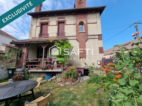 Maison pleine de cachet au coeur de Méry-sur-oise