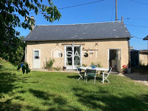 Maison 2 pièces avec ajrdin
