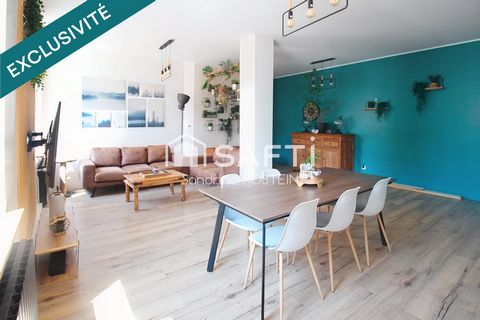 Bel appartement de 140m2 avec 3 chambres et garage