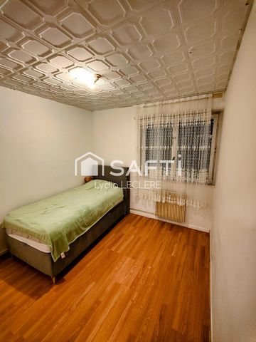 appartement T5 loué avec cave et balcon