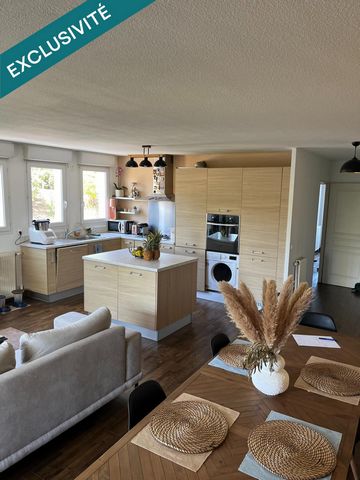 Appartement type 3 dans petite résidence sécurisée secteur des Accates 13011 Marseille