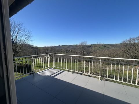 Maison de Caractère T5 avec vue campagne - Coupiac AVEYRON