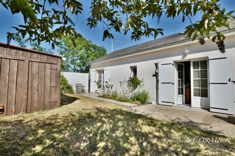 SAINT AIGNAN LE JAILLARD, Maison de plain-pied, 4 pièces, sur un terrain d'environ 520m2