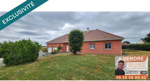 Maison T5+1 récente, de plain-pied au calme