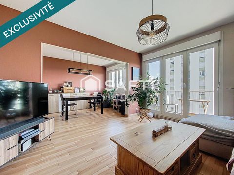 2 chambres, cave et garage, moins de 2 km de la gare de Thionville !