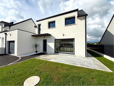 Maison Moderne et conviviale