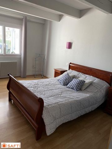 Maison de plain pied (185 m² avec véranda et buanderie) sur terrain de 1110 m²