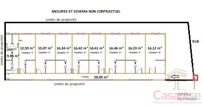 À VENDRE  IMMEUBLE DE RAPPORT LIBRE À LA CHAPELLE-SAINT-MESMIN