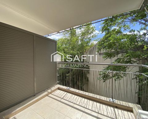 T2 au calme, terrasse sans vis à vis