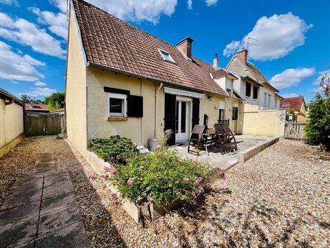 Maison au cœur d’Ézy-sur-Eure – 3 pièces, 2 chambres et un jardin où il fait bon vivre