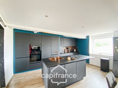 Maison à vendre 5 pièces SANTILLY (71)