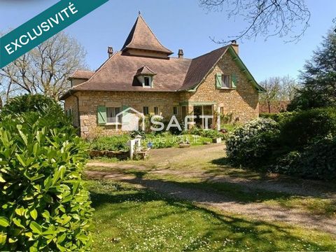 NAUSSAC - Maison Quercynoise - 7 Pièces - 209 m² habitables