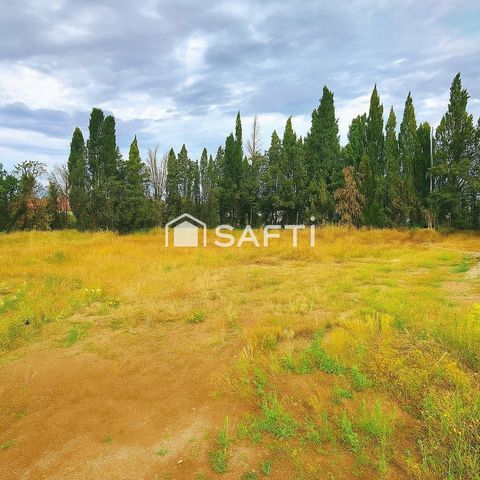 Terrain nue viabilisé (757 m2) avec permis de construire validé pour " villa prestige " - Possibilité de " Villa clé en main "