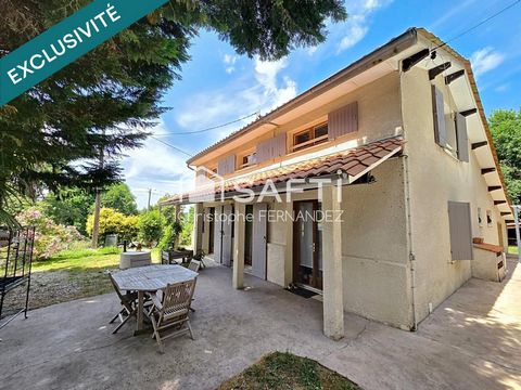 Grande maison familiale de 5 chambres, grand terrain, au calme