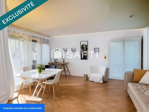 Maison quartier résidentiel proche bord de Marne