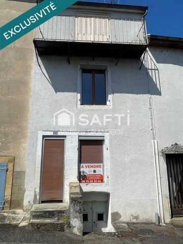 MAISON DE VILLE 3CHAMBRES,COUR, 90M²